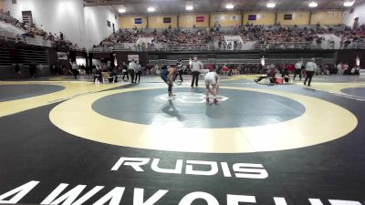 132 lbs Consi Of 16 #1 - Gavin Ulrich, Metrolina Christian vs Shantanu Pawale, Peddie School