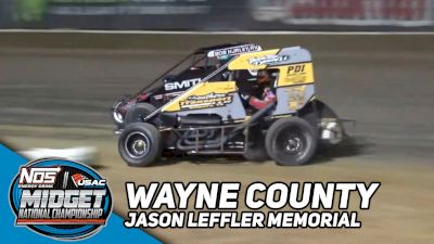 Highlights | 2023 USAC Jason Leffler Memorial at Wayne County Speedway