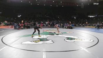 6A/5A Girls 120 Champ. Round 1 - Enola Ortega, Sunset Girls vs Ryan Muir, Lincoln Girls