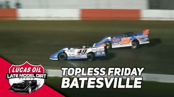 Highlights | 2023 Lucas Oil Topless 100 Friday Prelim at Batesville Motor Speedway