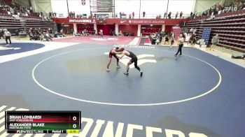 149 lbs Cons. Round 2 - Alexander Blake, Frostburg State vs Brian Lombardi, East Stroudsburg