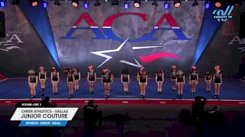 Cheer Athletics - Dallas - Junior Couture [2025 L4 Junior - Small Day 1] 2025 ACA Grand Nationals