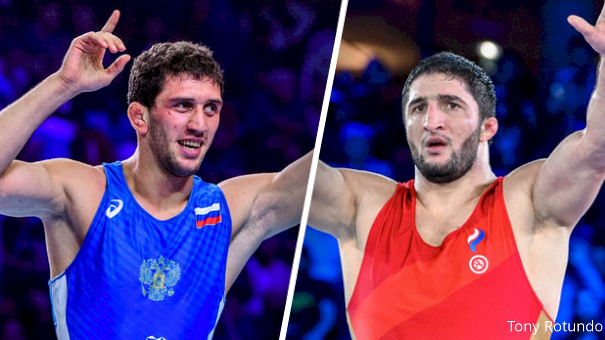 Abdulrashid Sadulaev & Zaurbek Sidakov Win World Team Wrestle-Off