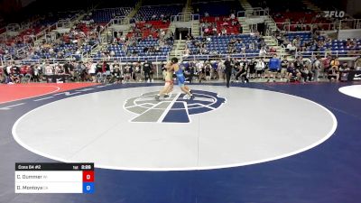 157 lbs Cons 64 #2 - Cole Dummer, WI vs Damian Montoya, CA