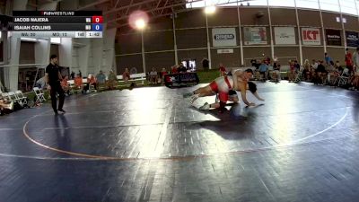 285 lbs Jacob Najera, Washington vs Isaiah Collins, Missouri