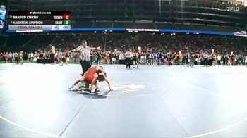 D3-132 lbs Cons. Round 2 - Bradyn Curtis, Frankenmuth vs Kashton Atwood, Grant