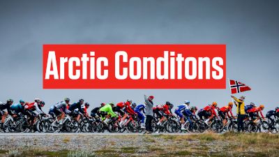 The Beauty And Beast Of The Arctic Race Of Norway 2023 | Chasing The Pros