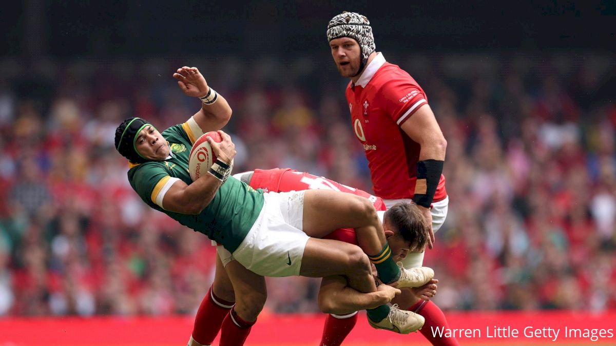 South Africa Puts Wales To The Sword In Cardiff With Record Victory