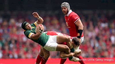 South Africa Put Wales To The Sword In Cardiff With Record Victory