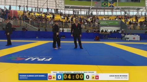 LUCAS SILVA DE SOUZA vs VICENZO ALMEIDA LEITE BARROS CAR 2026 FPJJ Circuito Paulista GI Etapa 3