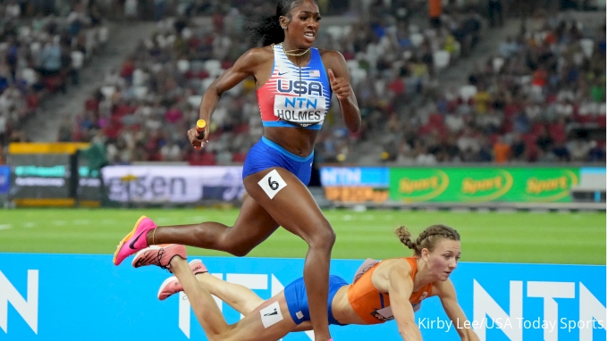 Madness In The Mixed 4x400, U.S. Wins With New World Record - FloTrack