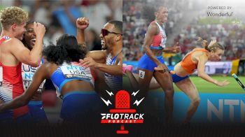 Team USA Wins The Mixed 4x400m Relay After WILD FALL By Femke Bol