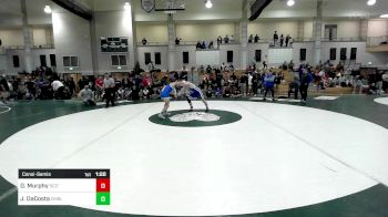152 lbs Consolation - David Murphy, Scituate vs Jordan DaCosta, Cumberland