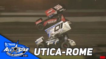 Highlights | 2023 Tezos All Star Sprints at Utica-Rome Speedway