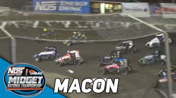 Highlights | 2023 USAC Midgets at Macon Speedway