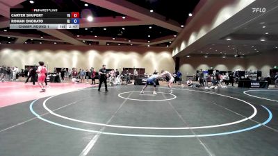 74 lbs Champ. Round 1 - Carter Shupert, VA vs Roman Onorato, NJ