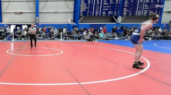 184 lbs Champ. Round 2 - Dylan Panas, New England College vs Joshua Nieroda, Roger Williams