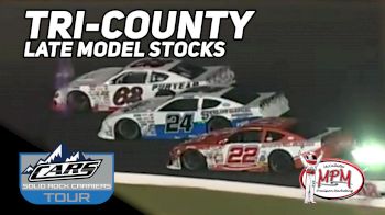 Highlights | 2023 CARS Tour Late Model Stock Cars at Tri-County Motor Speedway