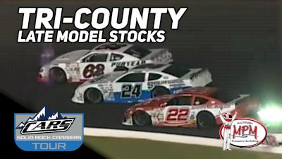 Highlights | 2023 CARS Tour Late Model Stock Cars at Tri-County Motor Speedway