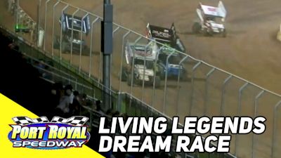 Highlights | 2023 Living Legends Dream Race Twin 25s at Port Royal Speedway