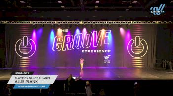 Maverick Dance Alliance - Allie Plank [2023 Mini - Solo - Jazz Day 1] 2023 GROOVE Dance Grand Nationals