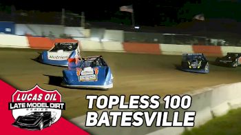 Highlights | 2023 Lucas Oil Topless 100 at Batesville Motor Speedway