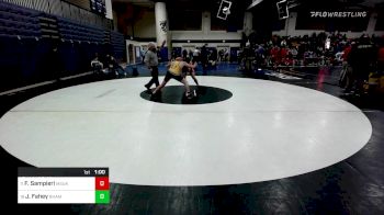 152 lbs Consi Of 8 #1 - Frank Sampieri, Masuk vs Joseph Fahey, RHAM