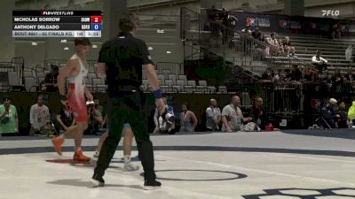 63 Finals kg Champ. Round 3 - Nicholas Sorrow, Simmons Academy Of Wrestling vs Anthony Delgado, Gold Rush
