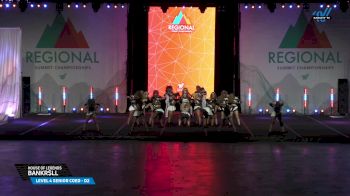 House of Legends - BankR$ll [2025 L4 Senior Coed - D2 04/12/2025] 2025 The Midwest Regional Summit