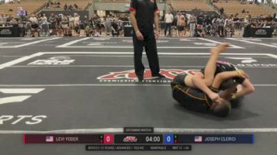 Levi Yoder vs Joseph Clerici 2026 ADCC Nashville Open