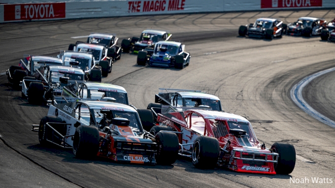 The main categories of auto racing