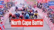 North Cape Head-To-Head Battle In Arctic Race of Norway 2023