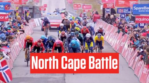 North Cape Head-To-Head Battle In Arctic Race of Norway 2023