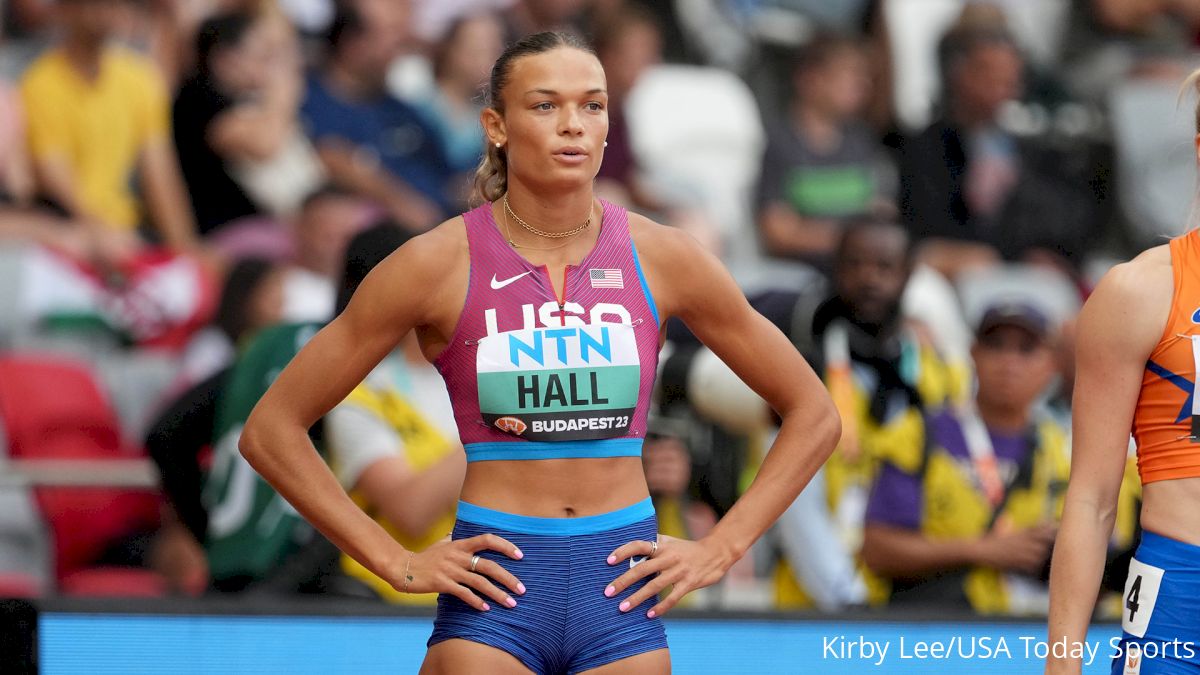 Hall Tries To Run Away In Heptathlon 800m Final, Claims World Silver