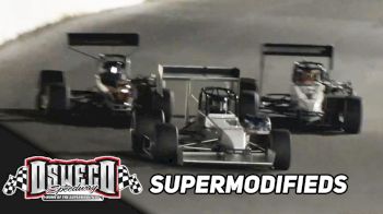 Highlights | 2023 Supermodifieds at Oswego Speeedway