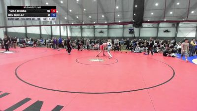 16U Boys GR - 138 lbs Champ. Round 1 - Max Morse, WA vs Ben Dunlap, AK