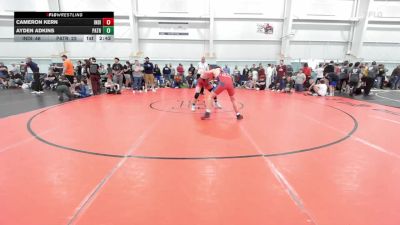 175 lbs Round Robin 2 - Cameron Kern, Indiana Outlaws-MS vs Ayden Adkins, Patriots Wrestling Club-MS