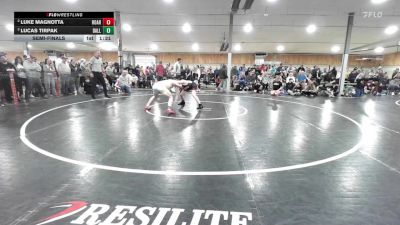 142 lbs Semifinal - Luke Magnotta, Roaring Brook Twp. vs Lucas Tirpak, Dallas