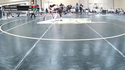 144 lbs Quarterfinal - Jose Limones, Daniel Cormier Wr Ac vs Justin Torres, Brawley Wr Ac