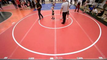 46-49 lbs Consolation - Jaxon Phillips, Hilldale Youth Wrestling Club vs Michael Cash, Broken Arrow Wrestling Club