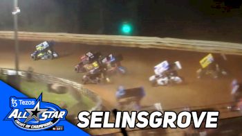 Highlights | 2023 Tezos All Star Sprints at Selinsgrove Speedway