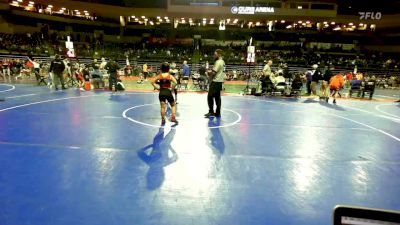 80 lbs Quarterfinal - Salihcan Oztas, Spazz Wrestling vs Brody Winkel, F.l.o.w.