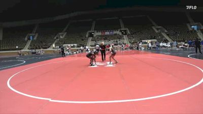 124 lbs Round 5 (8 Team) - Chloe Parets, Huntingdon vs Ayonna McNeil, Mount Olive