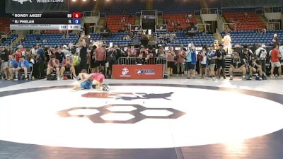 113 lbs Cons. Sub-semis - Rowdy Angst, Missouri vs RJ Phelan, Florida