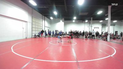 84 lbs Dalton Perkins, Oklahoma Blue vs Parker Duitsman, Ohio Scarlet