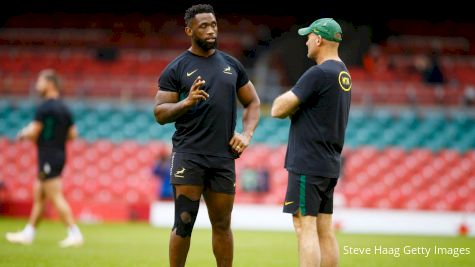 Jacques Nienaber Makes Eight Changes To Springboks For All Blacks Clash
