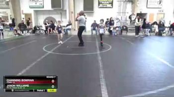 48 lbs Round 7 (8 Team) - Channing Bowman, POWA vs Jaxon Williams, PA Alliance Blue