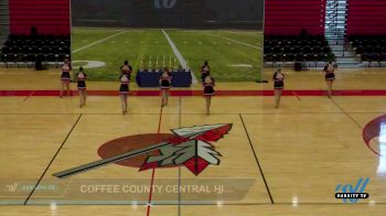 Coffee County Central High School - Coffee County Central High School Raiderettes [2022 Small Varsity - Pom Day 1] 2022 UDA Magic City Dance Challenge