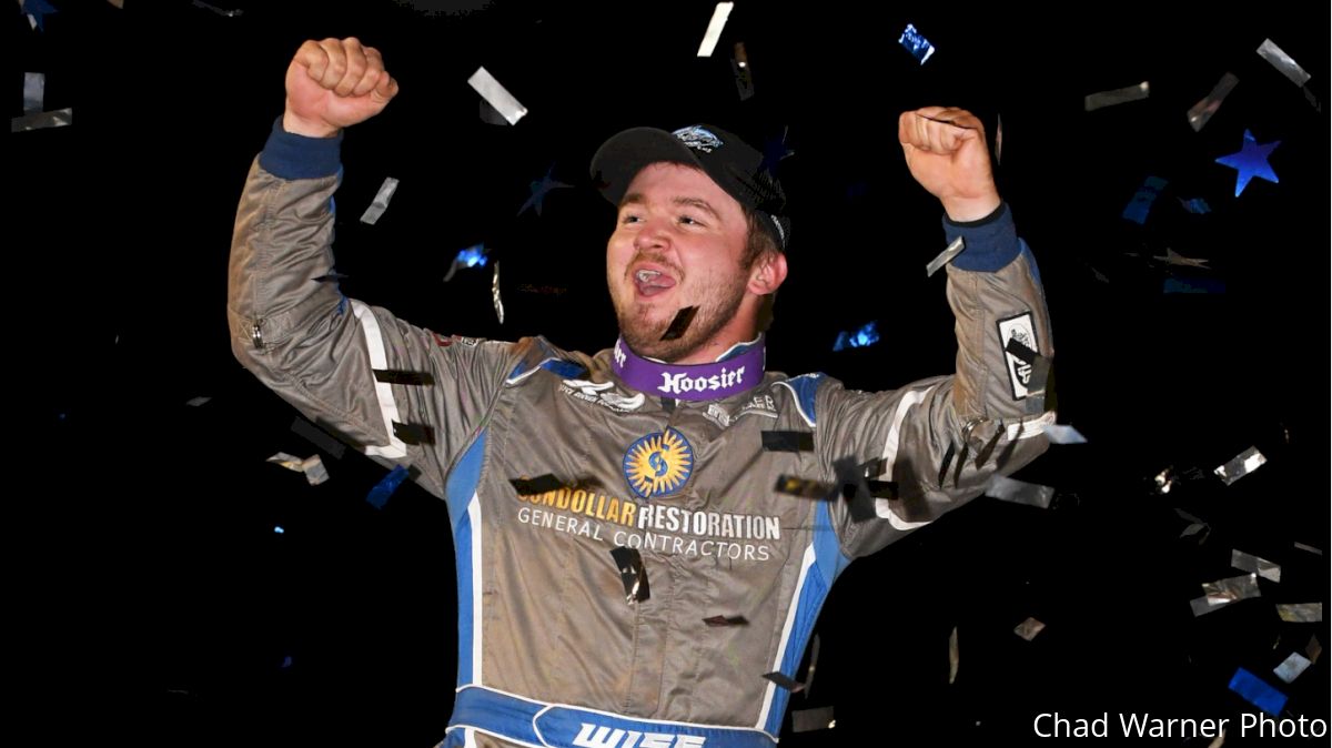 Zeb Wise Takes Down The PA Posse At Selinsgrove Speedway