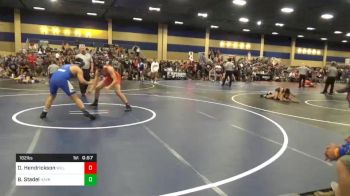 Match - Dylan Hendrickson, Willamina Highschool vs Brayden Stadel, Havre Wrestling